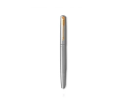 Перьевая ручка Parker Jotter Stainless Steel GT, Mblue