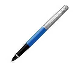 Ручка-роллер Parker Jotter Originals Blue Chrom CT , стержень: M, цвет чернил: black, в подарочной упаковке