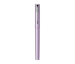 Ручка-роллер Parker Vector  XL Lilac CT, цвет чернил black, стержень: F, в подарочной упаковке.