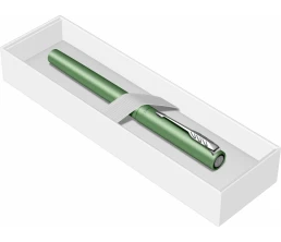 Ручка-роллер Parker Vector XL Green CT, цвет чернил black, стержень: F, в подарочной упаковке.