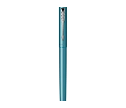 Ручка-роллер Parker Vector XL Teal CT, цвет чернил black, стержень: F, в подарочной упаковке.