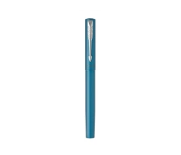 Ручка-роллер Parker Vector XL Teal CT, цвет чернил black, стержень: F, в подарочной упаковке.