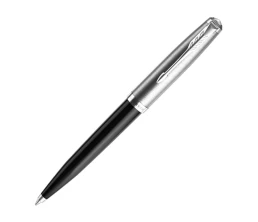 Шариковая ручка Parker 51 CORE BLACK CT, стержень: M, цвет чернил: black, в подарочной упаковке.