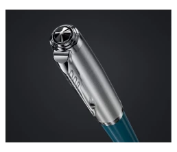 Шариковая ручка Parker 51 CORE TEAL BLUE CT, стержень: M, цвет чернил: black, в подарочной упаковке.