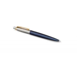 Шариковая ручка Parker Jotter SE 135 Lacquer Blue St.Steel GT, стержень: M, цвет чернил : blue, в подарочной упаковке