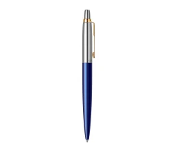 Шариковая ручка Parker Jotter SE 135 Lacquer Blue St.Steel GT, стержень: M, цвет чернил : blue, в подарочной упаковке