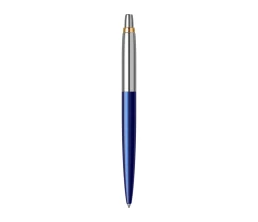 Шариковая ручка Parker Jotter SE 135 Lacquer Blue St.Steel GT, стержень: M, цвет чернил : blue, в подарочной упаковке