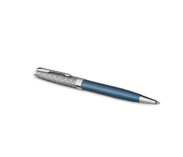 Шариковая ручка Parker Sonnet Premium Refresh BLUE CT, стержень: M, цвет чернил: black , в подарочной упаковке