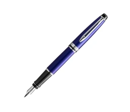 Перьевая ручка Waterman Expert 3, цвет: Blue CT, перо: F