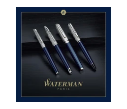 Перьевая ручка Waterman Expert22 SE deluxe Blue CT, перо: F, цвет: Blue, в подарочной упаковке