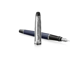 Перьевая ручка Waterman Expert22 SE deluxe Blue CT, перо: F, цвет: Blue, в подарочной упаковке