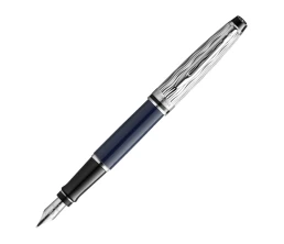 Перьевая ручка Waterman Expert22 SE deluxe Blue CT, перо: F, цвет: Blue, в подарочной упаковке