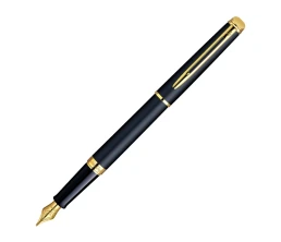 Перьевая ручка Waterman Hemisphere, цвет: MattBlack, перо: F