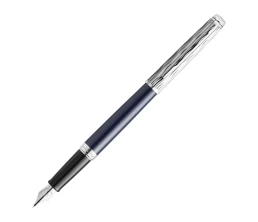 Перьевая ручка Waterman Hemisphere22 SE Deluxe Blue CT, перо: F, цвет: Blue, в подарочной упаковке