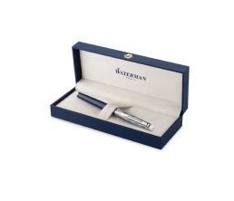 Перьевая ручка Waterman Hemisphere22 SE Deluxe Blue CT, перо: F, цвет: Blue, в подарочной упаковке