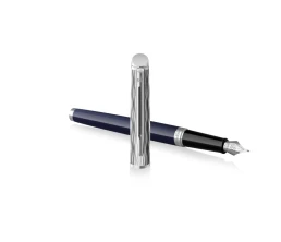 Перьевая ручка Waterman Hemisphere22 SE Deluxe Blue CT, перо: F, цвет: Blue, в подарочной упаковке