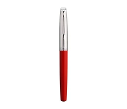 Ручка роллер Waterman  Embleme цвет RED CT, цвет чернил: черный