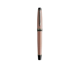 Ручка-роллер Waterman Expert Rose Gold F BLK в подарочной упаковке