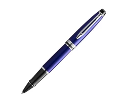 Ручка-роллер Waterman Expert 3, цвет: Blue CT, цвет чернил: черный F