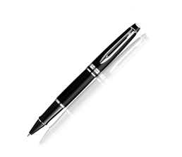 Ручка-роллер Waterman Expert, цвет: MattBlack, стержень: Fblk