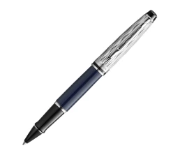 Ручка-роллер Waterman Expert22 SE deluxe Blue CT, цвет: Black, в подарочной упаковке