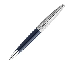 Шариковая ручка Waterman Carene22 SE deluxe Blue CT, стержень: M, цвет: Blue, в подарочной упаковке