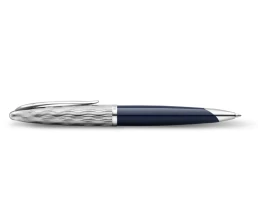 Шариковая ручка Waterman Carene22 SE deluxe Blue CT, стержень: M, цвет: Blue, в подарочной упаковке