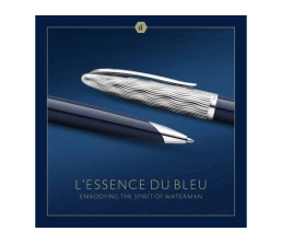 Шариковая ручка Waterman Carene22 SE deluxe Blue CT, стержень: M, цвет: Blue, в подарочной упаковке