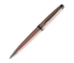 Шариковая ручка Waterman Expert Rose Gold, цвет чернил Mblue,  в подарочной упаковке