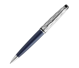 Шариковая ручка Waterman Expert22 SE deluxe Blue CT, стержень: M, цвет: Blue, в подарочной упаковке.