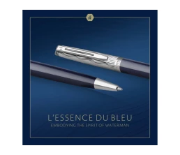 Шариковая ручка Waterman Hemisphere22 SE Deluxe Blue CT, стержень: M, цвет: Blue, в подарочной упаковке