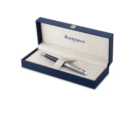 Шариковая ручка Waterman Hemisphere22 SE Deluxe Blue CT, стержень: M, цвет: Blue, в подарочной упаковке