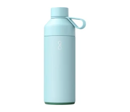 Бутылка для воды Big Ocean Bottle объемом 1000 мл с вакуумной изоляцией, небесно-голубой