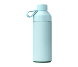 Бутылка для воды Big Ocean Bottle объемом 1000 мл с вакуумной изоляцией, небесно-голубой