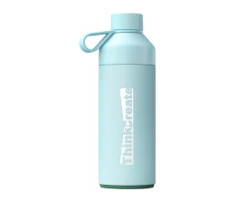 Бутылка для воды Big Ocean Bottle объемом 1000 мл с вакуумной изоляцией, небесно-голубой