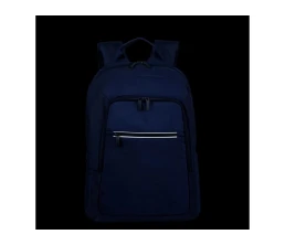 RIVACASE 7561 dark blue ECO рюкзак для ноутбука 15.6-16