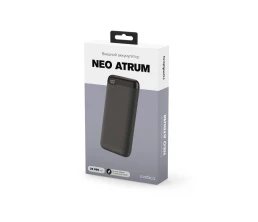 Внешний аккумулятор «NEO Atrum», 20000 mAh