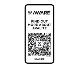 Avalite футболка унисекс Aware™ из переработанных материалов с коротким рукавом - Белый