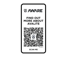 Avalite футболка унисекс Aware™ из переработанных материалов с коротким рукавом - Бежевый