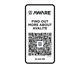 Avalite футболка унисекс Aware™ из переработанных материалов с коротким рукавом - Нейви