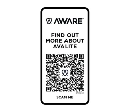 Avalite футболка унисекс Aware™ из переработанных материалов с коротким рукавом - Черный