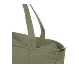 Weekender эко-сумка из переработанного материала Aware™ плотностью 500 г/м² - Зеленый