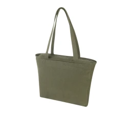 Weekender эко-сумка из переработанного материала Aware™ плотностью 500 г/м² - Зеленый