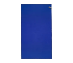 Pieter GRS сверхлегкое быстросохнущее полотенце 100x180 см - Ярко-синий