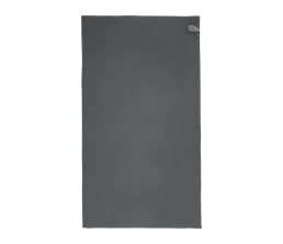 Pieter GRS сверхлегкое быстросохнущее полотенце 100x180 см - Серый