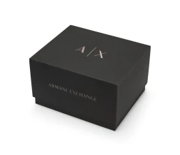 Подарочный набор: часы наручные мужские с браслетом. Armani Exchange