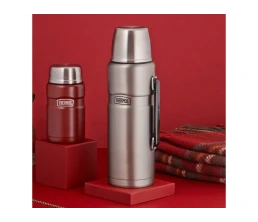 Термос из нерж. стали тм THERMOS SK2020 MS King 2.0L, серебристый