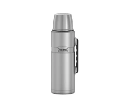 Термос из нерж. стали тм THERMOS SK2020 MS King 2.0L, серебристый