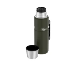 Термос из нерж. стали тм THERMOS SK2020 AG 2,0L, темно-зеленый