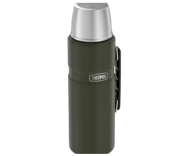 Термос из нерж. стали тм THERMOS SK2020 AG 2,0L, темно-зеленый